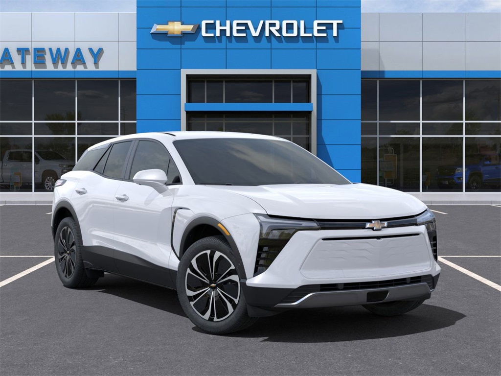new 2025 Chevrolet Blazer EV car, priced at $49,070