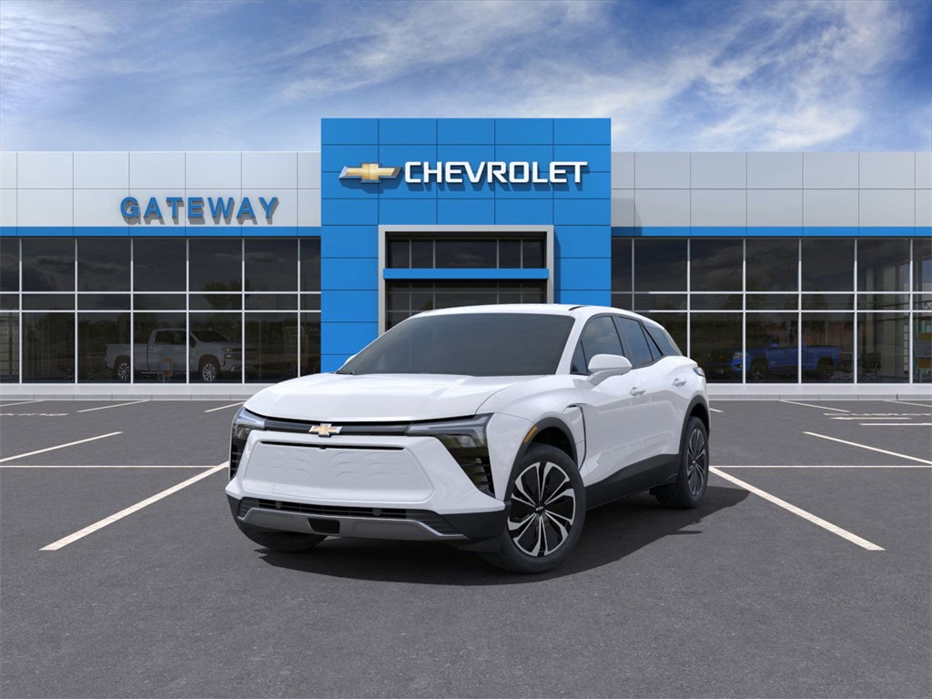 new 2025 Chevrolet Blazer EV car, priced at $49,070