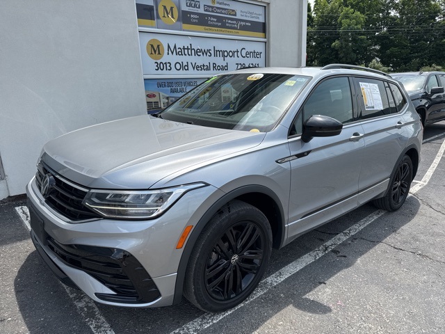 used 2022 Volkswagen Tiguan car, priced at $26,490