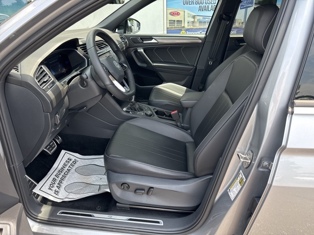 used 2022 Volkswagen Tiguan car, priced at $26,490