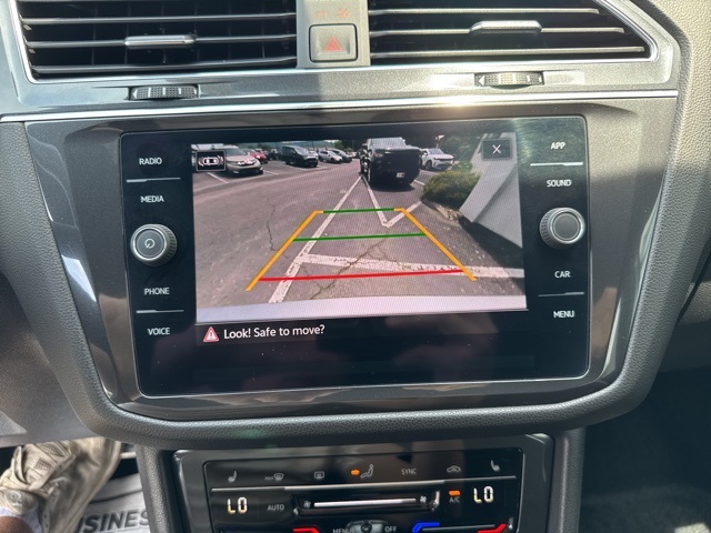 used 2022 Volkswagen Tiguan car, priced at $26,490