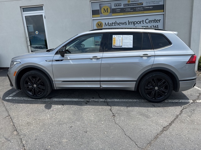 used 2022 Volkswagen Tiguan car, priced at $26,490