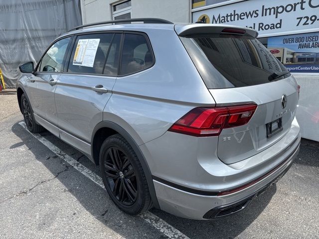 used 2022 Volkswagen Tiguan car, priced at $26,490