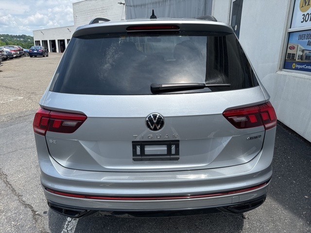 used 2022 Volkswagen Tiguan car, priced at $26,490