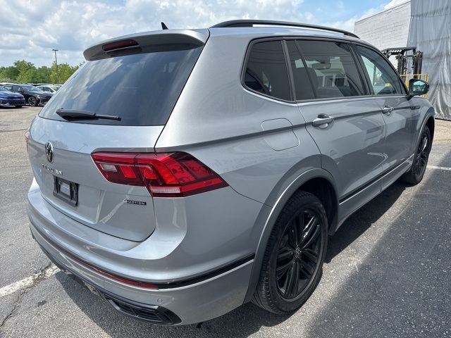 used 2022 Volkswagen Tiguan car, priced at $26,490