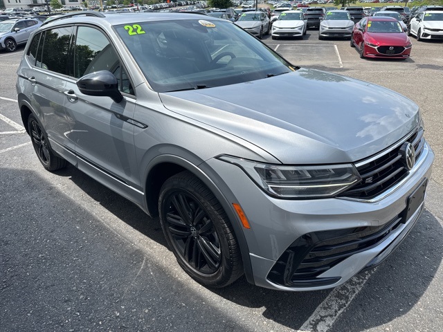 used 2022 Volkswagen Tiguan car, priced at $26,490