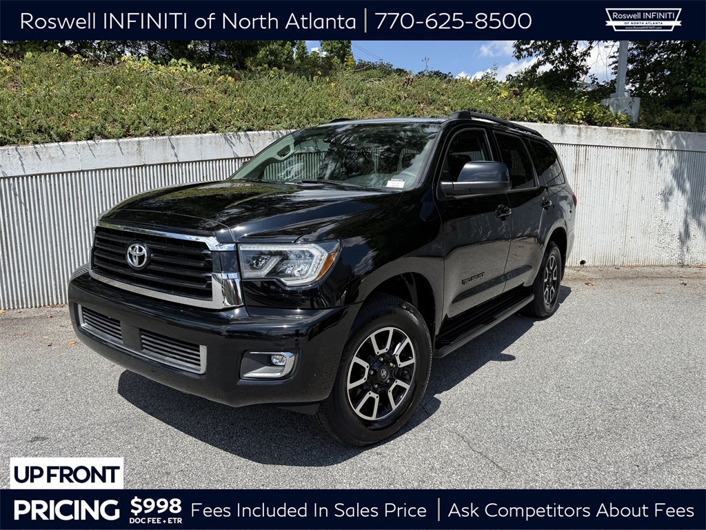 used 2018 Toyota Sequoia car, priced at $27,998