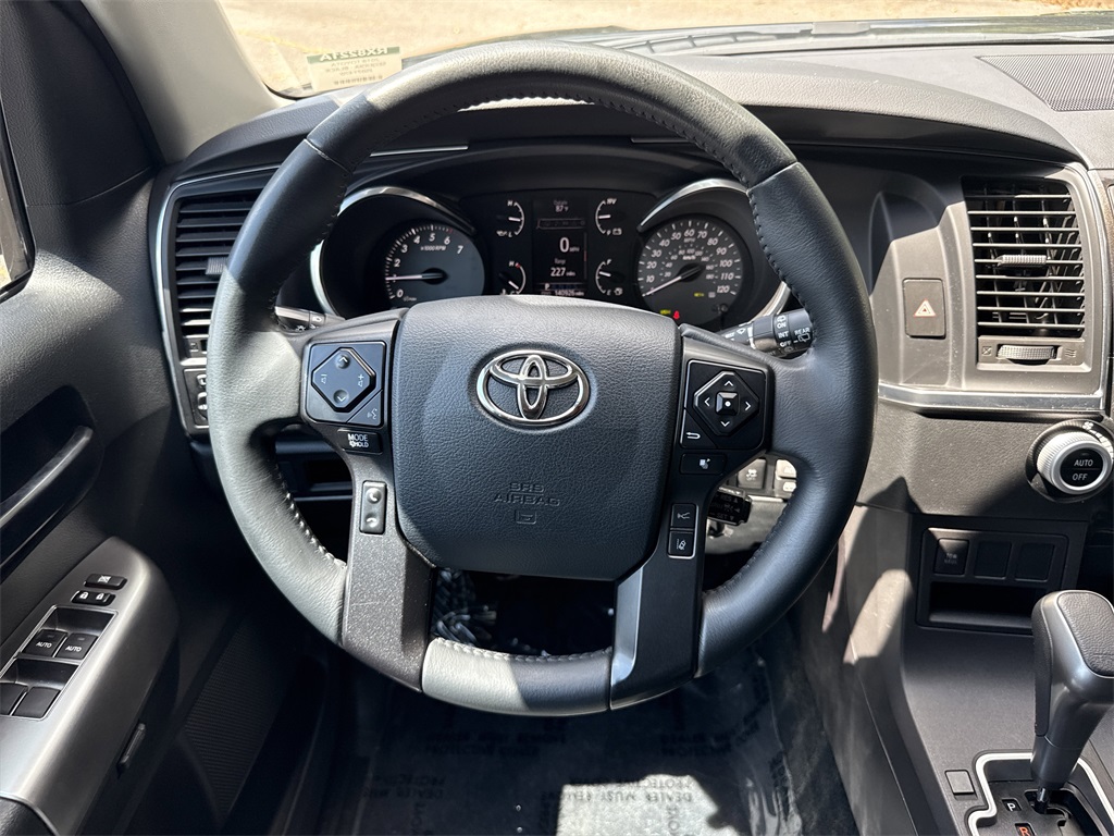 used 2018 Toyota Sequoia car, priced at $27,998