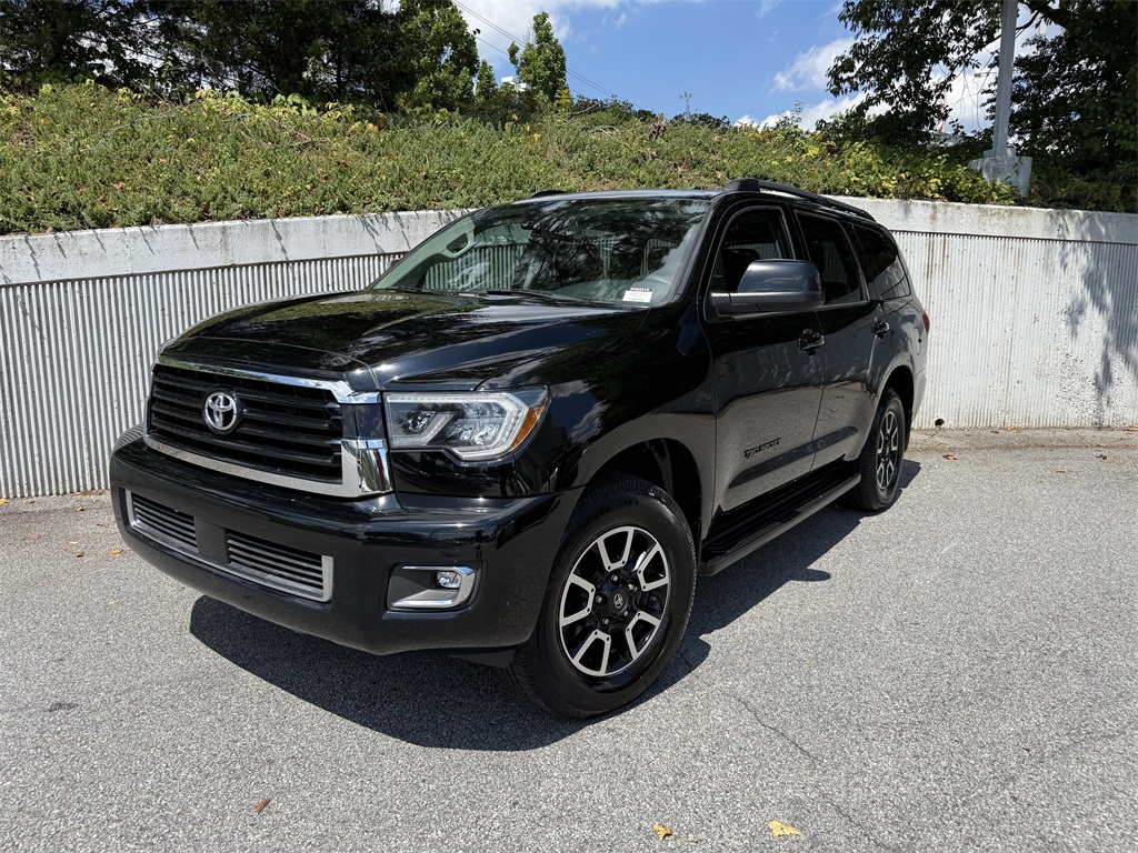 used 2018 Toyota Sequoia car, priced at $27,998
