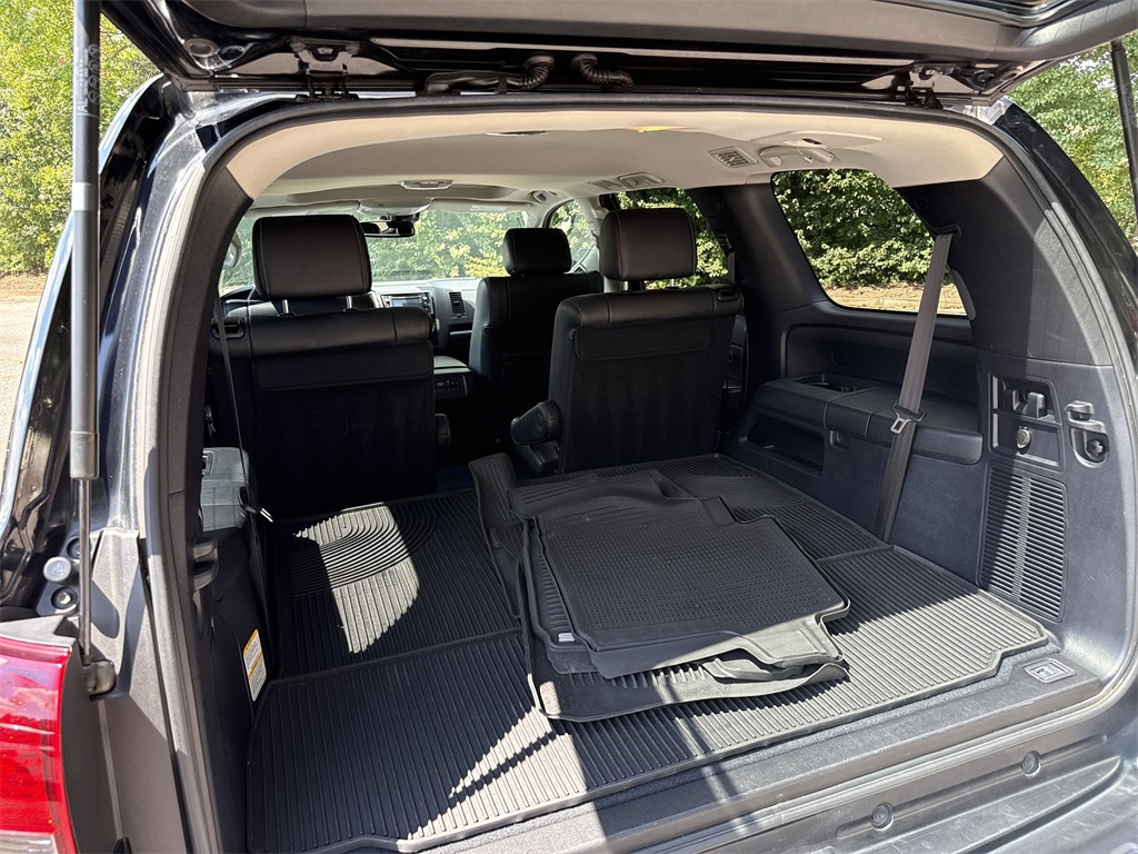 used 2018 Toyota Sequoia car, priced at $27,998