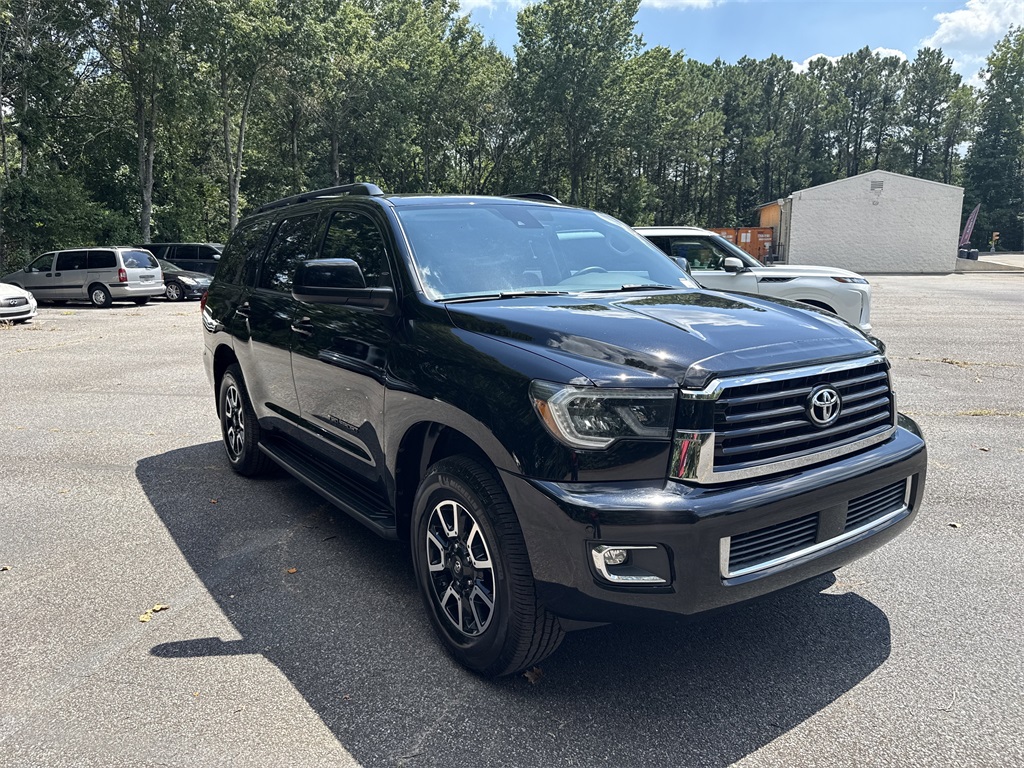 used 2018 Toyota Sequoia car, priced at $27,998