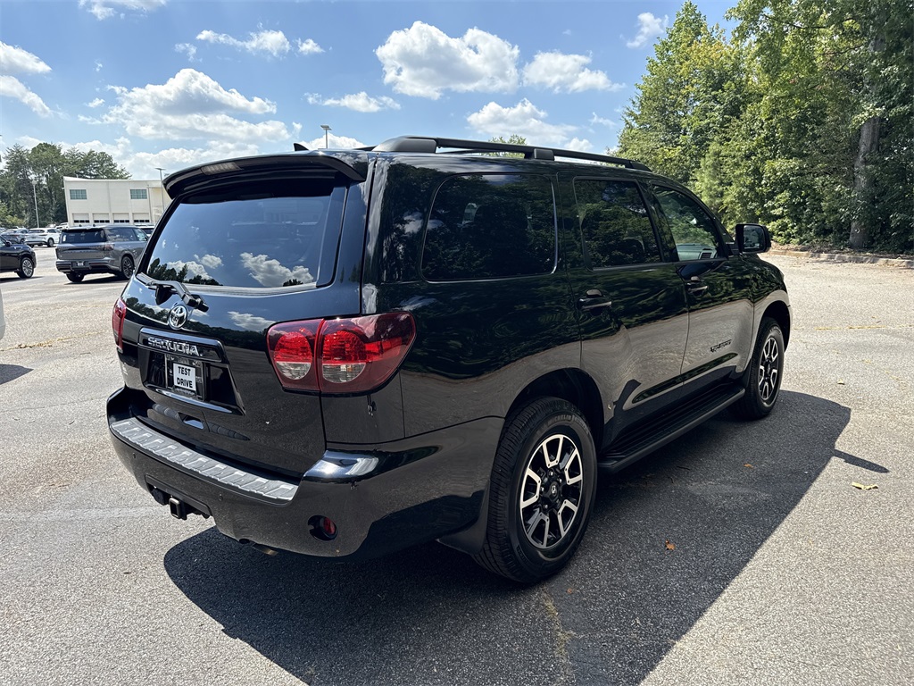 used 2018 Toyota Sequoia car, priced at $27,998