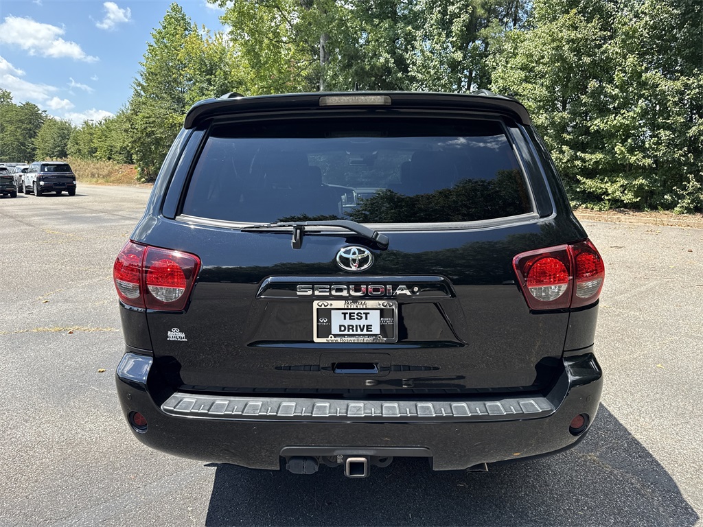 used 2018 Toyota Sequoia car, priced at $27,998