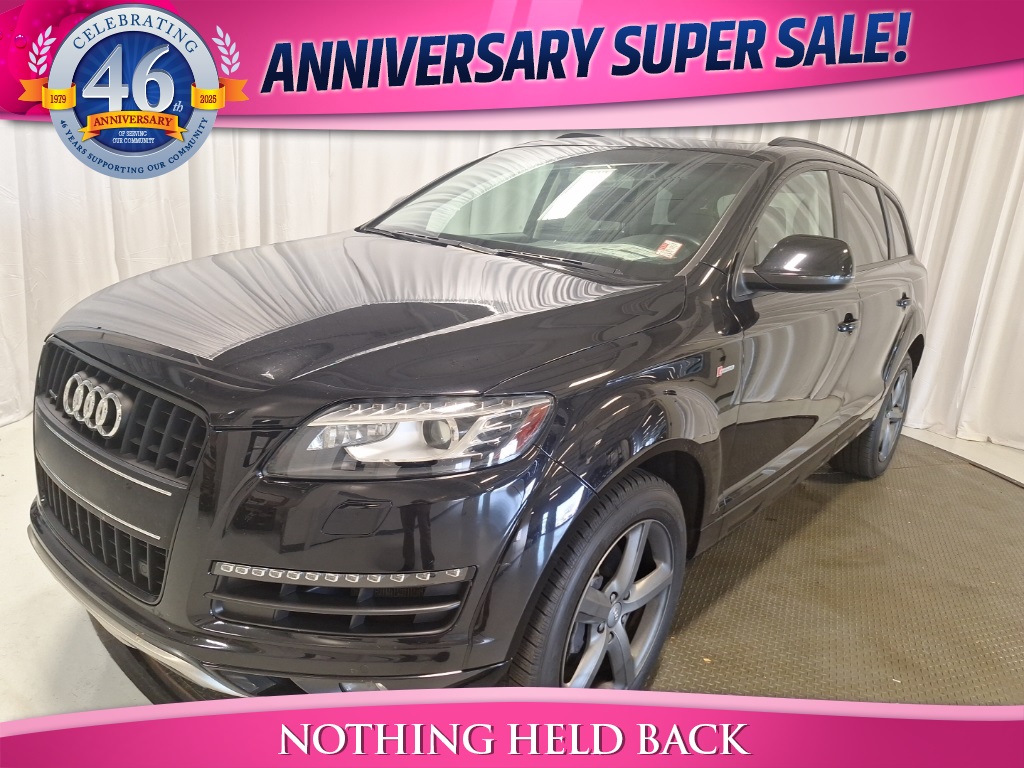 used 2015 Audi Q7 car, priced at $12,950