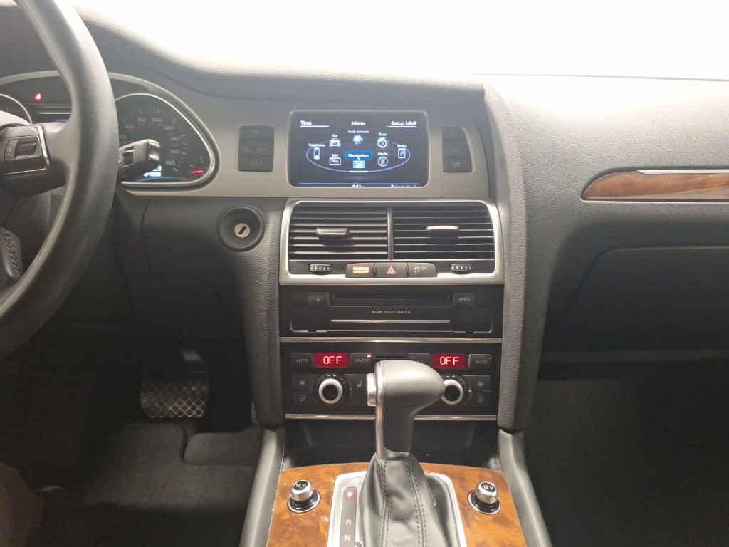 used 2015 Audi Q7 car, priced at $12,950