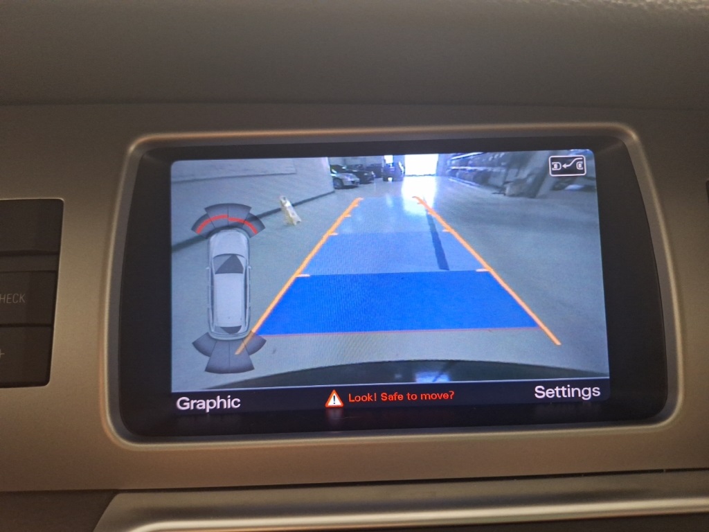 used 2015 Audi Q7 car, priced at $12,950