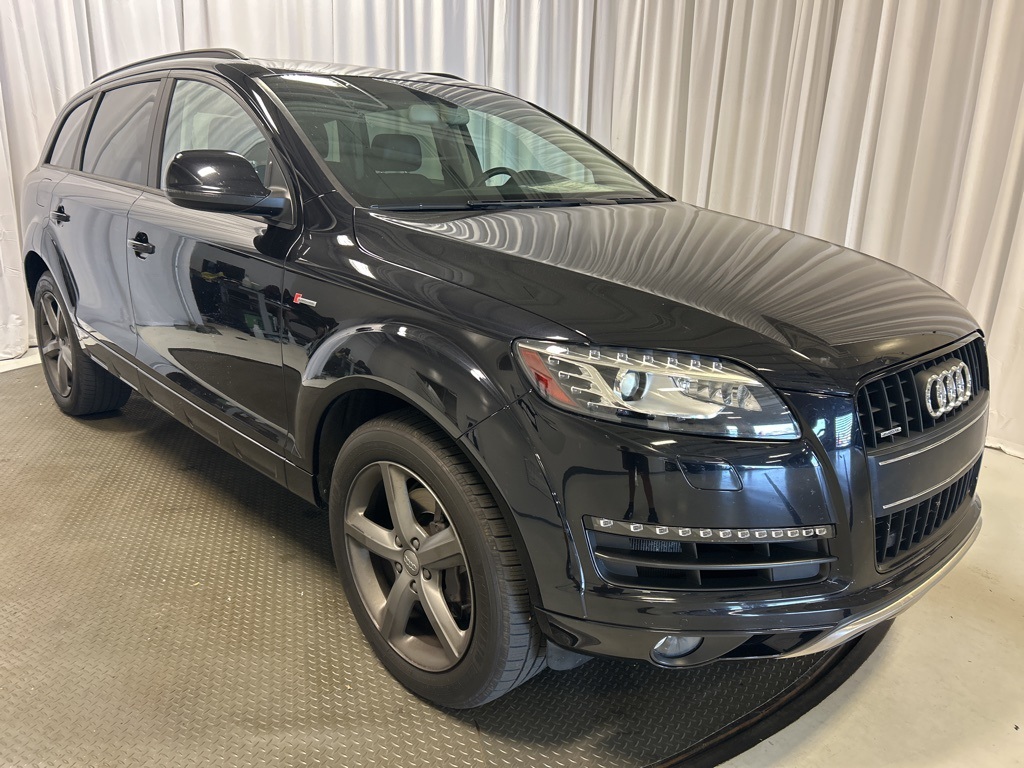 used 2015 Audi Q7 car, priced at $12,950