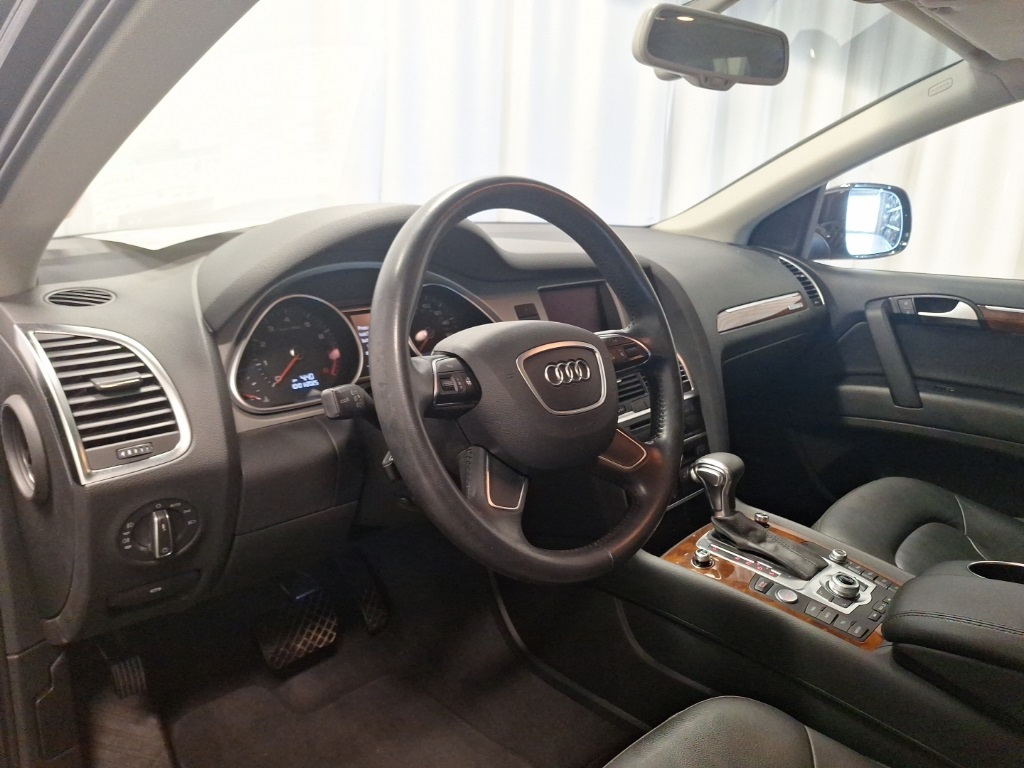 used 2015 Audi Q7 car, priced at $12,950