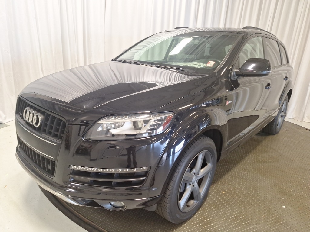 used 2015 Audi Q7 car, priced at $12,950