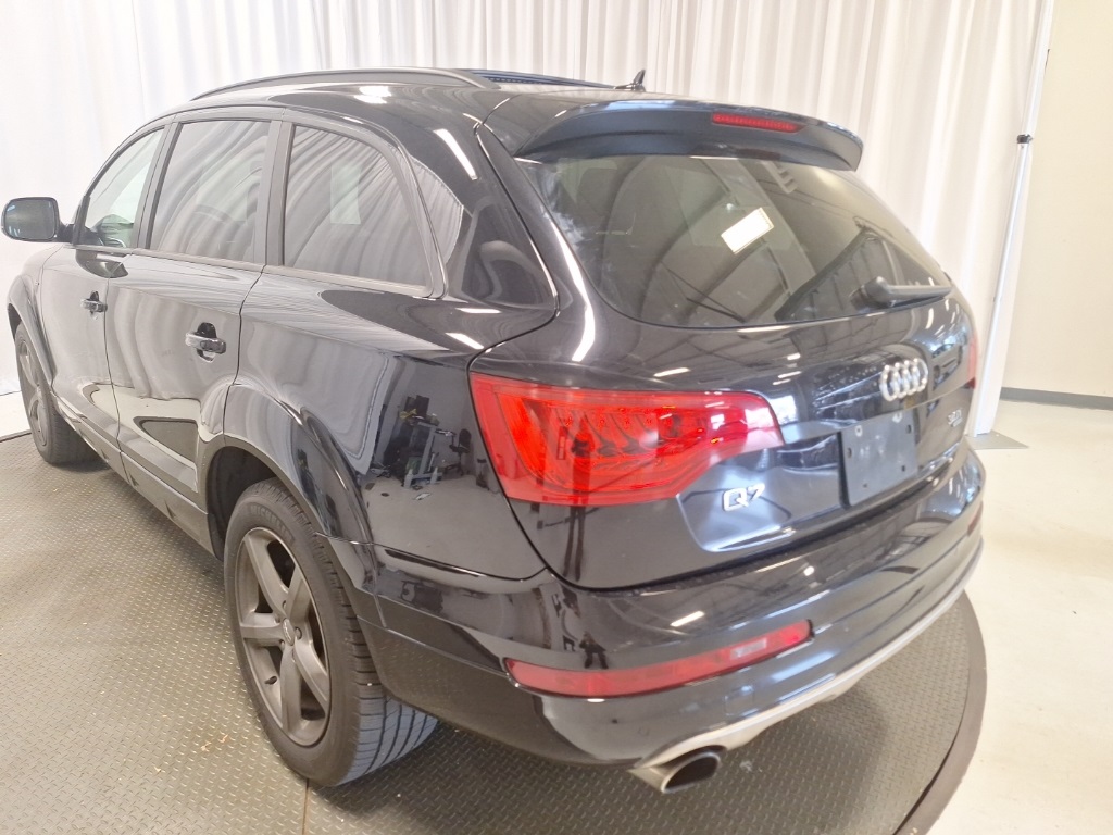 used 2015 Audi Q7 car, priced at $12,950