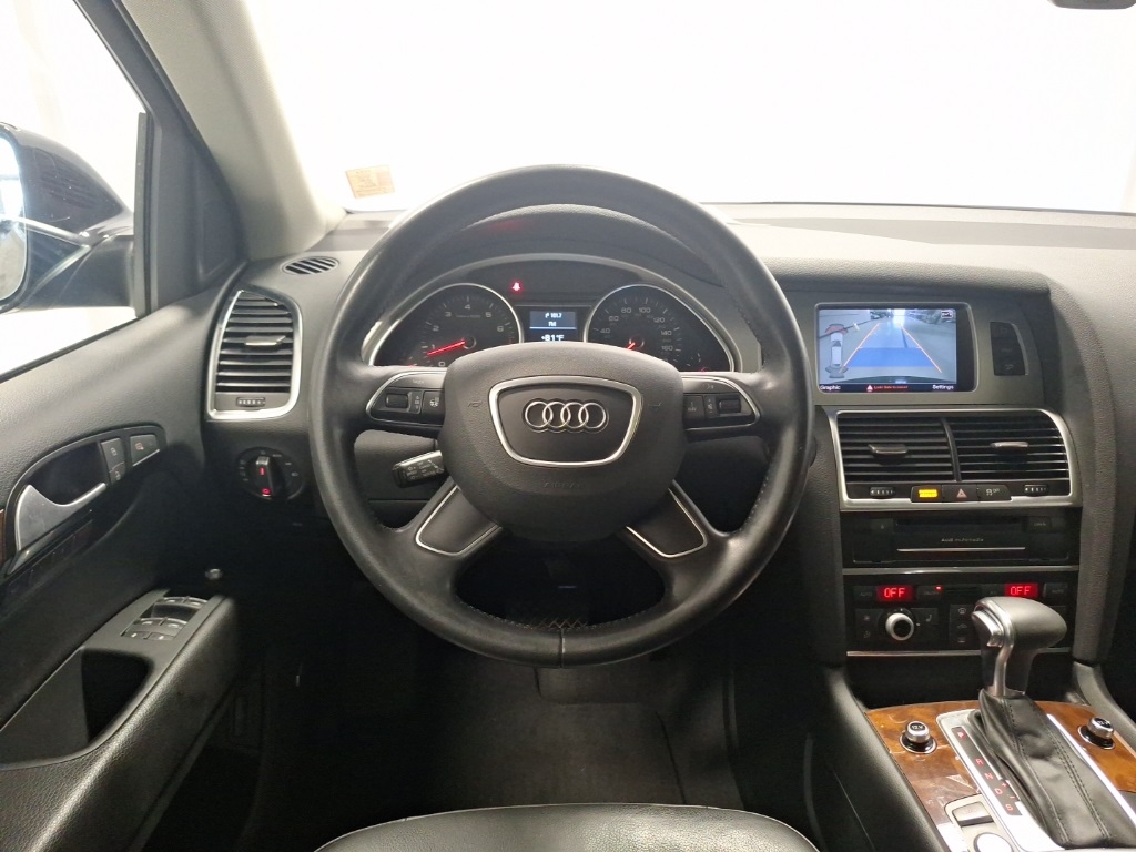 used 2015 Audi Q7 car, priced at $12,950