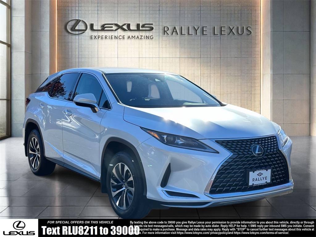used 2022 Lexus RX car, priced at $44,995