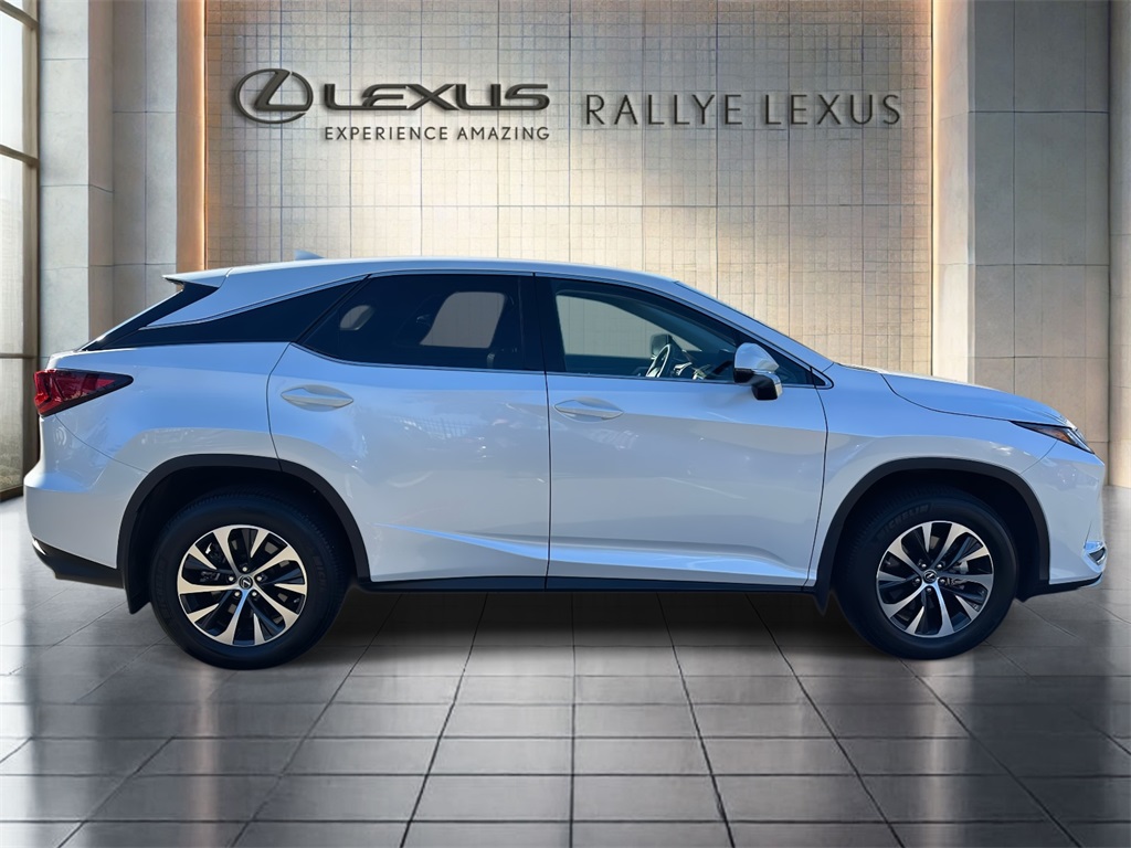 used 2022 Lexus RX car, priced at $45,495