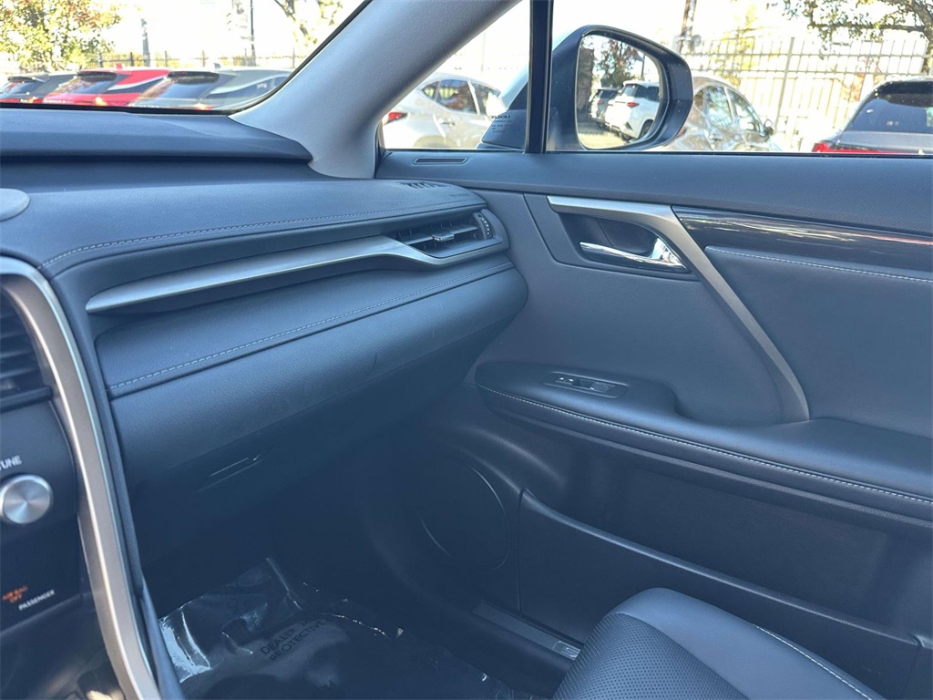 used 2022 Lexus RX car, priced at $45,495