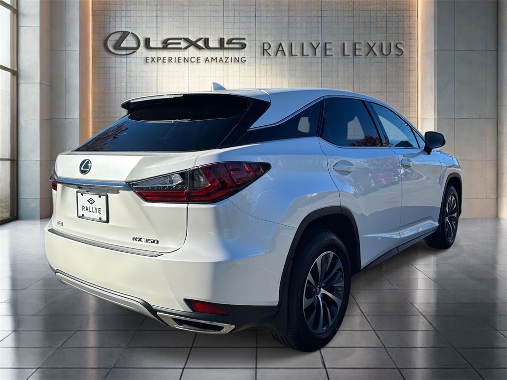 used 2022 Lexus RX car, priced at $45,495