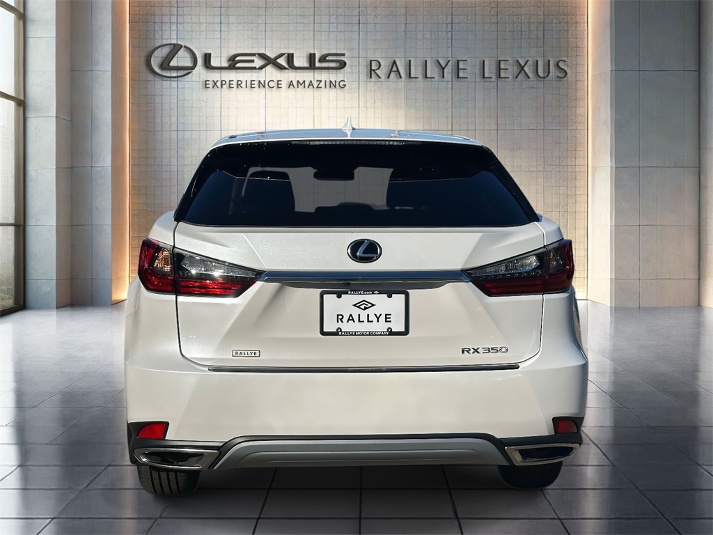 used 2022 Lexus RX car, priced at $45,495