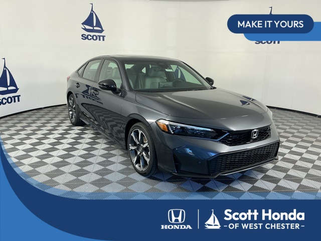 new 2026 Honda Civic Hybrid car, priced at $33,490