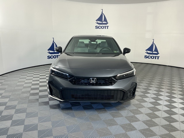 new 2026 Honda Civic Hybrid car, priced at $33,490