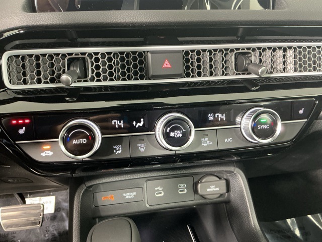 new 2026 Honda Civic Hybrid car, priced at $33,490