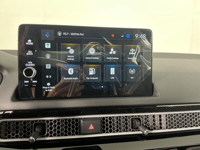 new 2026 Honda Civic Hybrid car, priced at $33,490