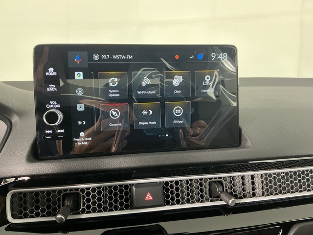 new 2026 Honda Civic Hybrid car, priced at $33,490