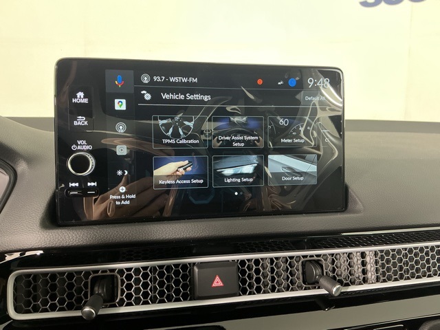 new 2026 Honda Civic Hybrid car, priced at $33,490