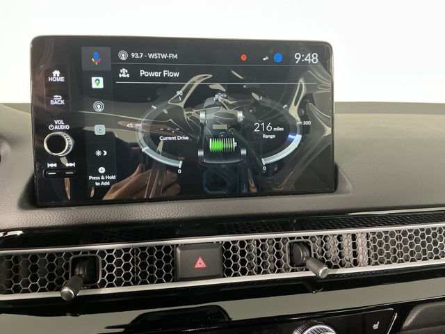 new 2026 Honda Civic Hybrid car, priced at $33,490