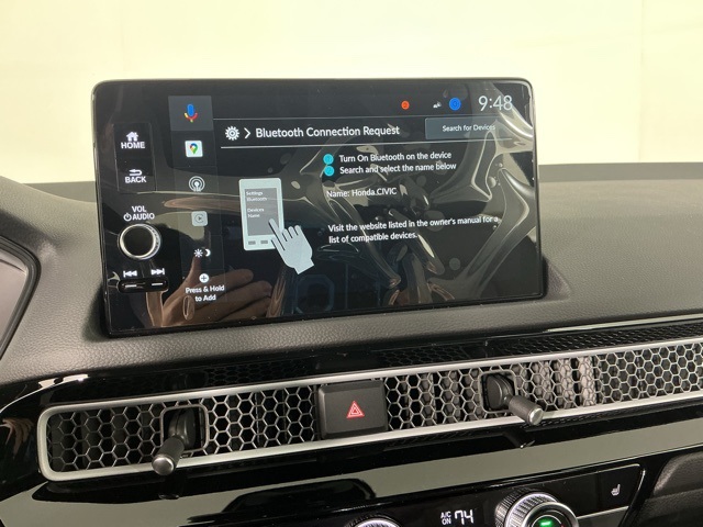 new 2026 Honda Civic Hybrid car, priced at $33,490