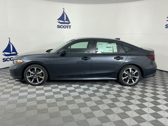 new 2026 Honda Civic Hybrid car, priced at $33,490