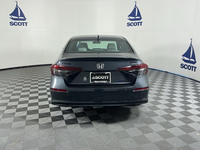 new 2026 Honda Civic Hybrid car, priced at $33,490
