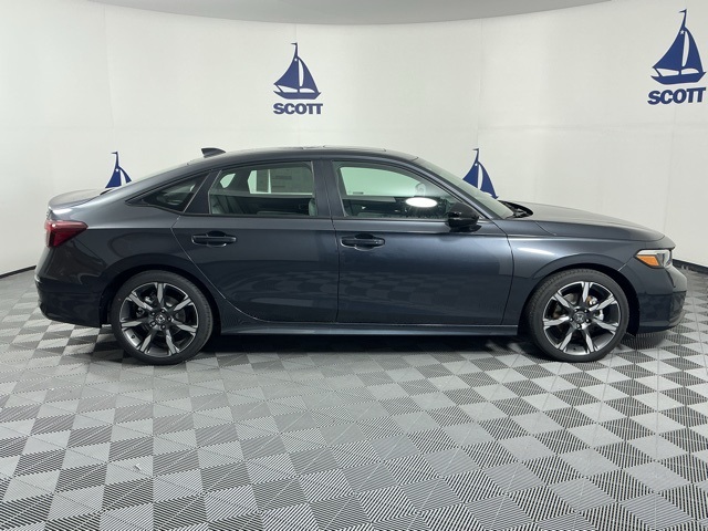 new 2026 Honda Civic Hybrid car, priced at $33,490