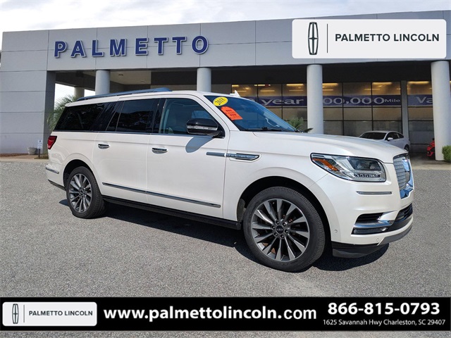 used 2018 Lincoln Navigator L car, priced at $23,988