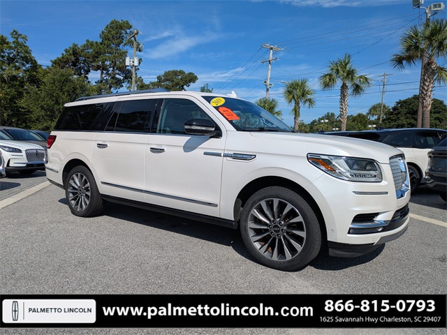 used 2018 Lincoln Navigator L car, priced at $23,988