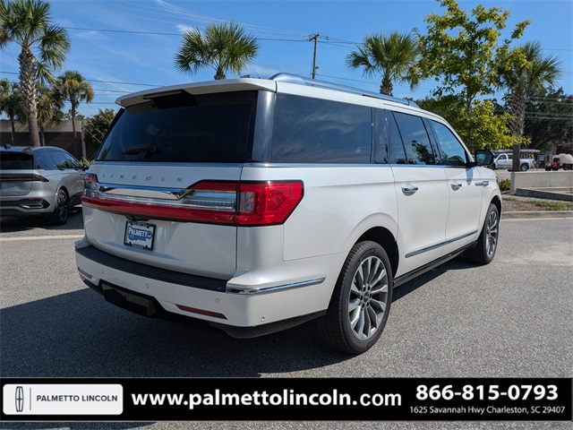 used 2018 Lincoln Navigator L car, priced at $23,988