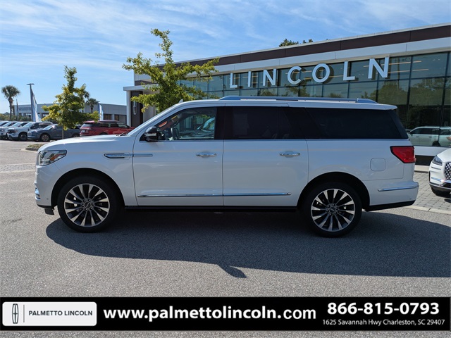 used 2018 Lincoln Navigator L car, priced at $23,988