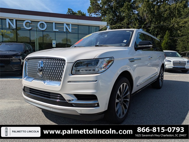 used 2018 Lincoln Navigator L car, priced at $23,988