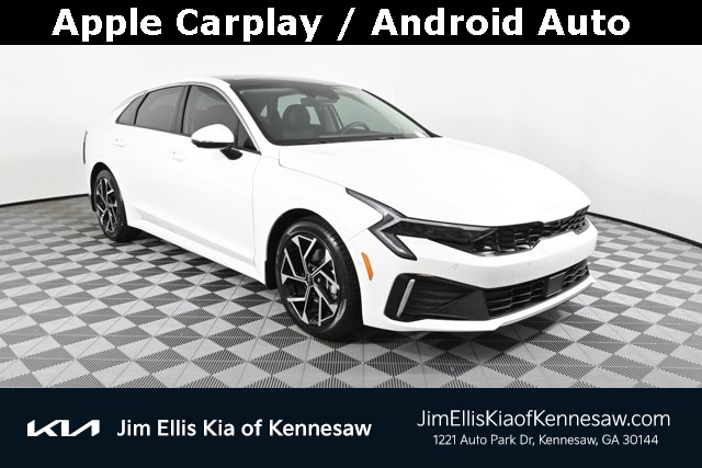 used 2025 Kia K5 car, priced at $28,995