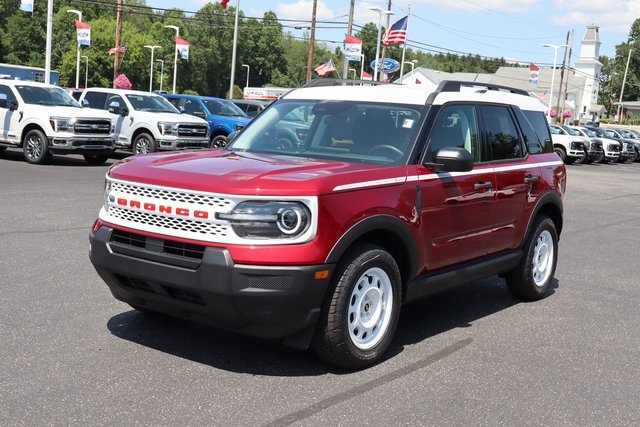new 2025 Ford Bronco Sport car, priced at $35,170