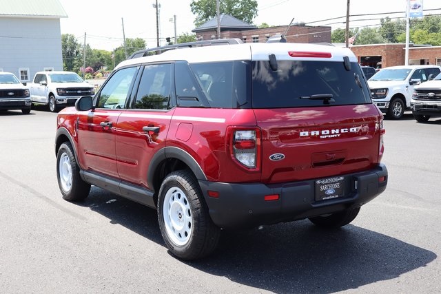 new 2025 Ford Bronco Sport car, priced at $35,170