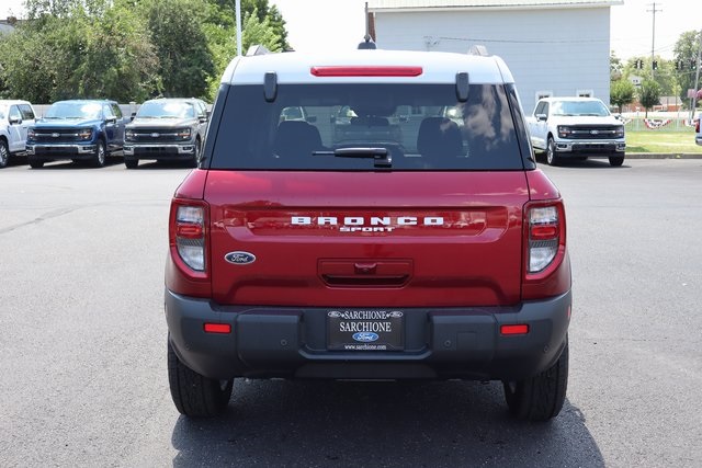 new 2025 Ford Bronco Sport car, priced at $35,170